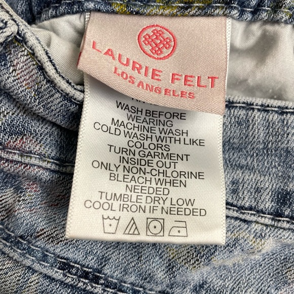 Laurie Felt floral jeans - Picture 2 of 11